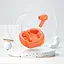 Наушники Borofone BW37 Amused true wireless ENC noise reduction BT headset Orange - миниатюра 2