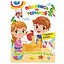 Книжка Раскраска "Посмотри и раскрась Веселые каникулы" Апельсин РМ-44-11 с подсказками в середине - миниатюра 1