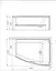Ванна акриловая Volle 170x120 TS-100/R - миниатюра 2
