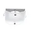 Світильник точковий Brille декоративний HDL-AJ SN/WHITE GLASS MR16 154193 - мініатюра 1