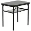 Стол Bo-Camp Northgate Black Grey 60x45 см (1404182) - миниатюра 4