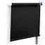 Ролети на вікна Рулонні штори Ролети тканинний льон 2136 Чорний 1300 - мініатюра 1