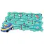 Развивающая игрушка-пазл Epik SHT 1103C Ocean World 25 pcs Turquoise - миниатюра 1