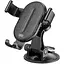 Автодержатель для телефона XO C110 Car Small Suction Cup черный - миниатюра 1