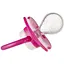 Пустушка Canpol babies Love & Sea силіконова кругла  6-18 міс. рожева (22/435_pin_new) - мініатюра 2