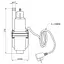 Насос вібраційний Agua XVM60, верхній забір води (CV035064) - мініатюра 5