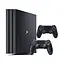 Консоль Sony PlayStation 4 PRO 2TB CUH 70-71 Black обслугована + 2 Геймпада бездротових DualShock 4 + гарантія Б/В - мініатюра 1