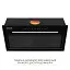 Вытяжка полновстраиваемая Weilor Luna Wbg 55 Black - миниатюра 5