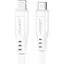 Кабель Acefast C3-01 Type-C to iP 3A 30W TPE TPE connectors білий - мініатюра 1