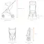 Дитяча коляска Thule Spring Aluminium / Grey Melange (TH 11300100-11300305) - мініатюра 7