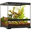 Террариум ExoTerra для экзотических животных Pro Terrarium стеклянный 45x45x45 см - миниатюра 1