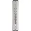 Термометр комнатный/уличный из алюминия TFA 12204154 - миниатюра 1