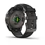 Garmin Fenix 8 47mm Solar Sapphire Carbon Gray DLC Titanium w. Black/Pebble Gray S. Band (010-02906-10/11) - миниатюра 3