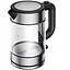Электрочайник Electric Glass Kettle Bhr7423eu стеклянный - миниатюра 2