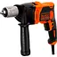 Дрель ударная Black+Decker BEH850K-QS (BEH850K) (89291) - миниатюра 1