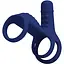 Насадка для пениса Pretty Love Powerful ring 11.5 см синий - миниатюра 1