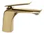 Смеситель для умывальника Rea Jager низкий gold REA-B5120 Золотой - миниатюра 1