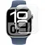 Захисне скло DK CDK для Apple Watch 42mm (Series 10) UV Curved 2 шт. (019499) (clear) - мініатюра 3