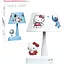 Детская настольная лампа Hello Kitty белая (343E) - миниатюра 1