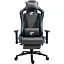 Геймерське крісло GT Racer чорне із синім (X-5105 Black/Blue) - мініатюра 1