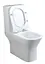 Унитаз-компакт Mixxus Style-0404-T3 650x350x830 мм система смыва Tornado 3.0 MI7036, Белый - миниатюра 3