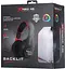 Проводная игровая гарнитура Xtrike Me Gaming RGB Backlight GH-710, USB, 2x3.5mm, 2m, black - миниатюра 4