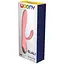 Вибратор-кролик Woomy Elali Pink Rabbit Vibrator - миниатюра 6