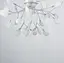 Стильная люстра с веточками на 45 лампах в белом корпусе | Ст. H 686/45 C WT | Line F - миниатюра 3