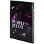 Книга записна Axent Purple fleur А5 в клітинку 96 аркушів (8459-2-A) - мініатюра 1