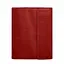 Кожаная папка для документов "Семейная" А4 Красная - миниатюра 7