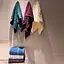 Набор 2 жаккардовых полотенца Lovely Svi для ванной, отелей, СПА, в подарок, 50*90 см Oxford Stripe темно – серый Charcoal - миниатюра 5