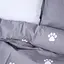 Наволочка MirSon Ranforce Elite 17-4737 Cat's paws 40х60 см (2200008926984) - миниатюра 3