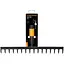 Грабли Fiskars QuikFit™ 40 см, 16 зубов, 135512 (1000654) - миниатюра 2