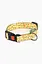 Ошейник Hidog Flowers yellow, размер L (ширина 25мм (35-45см)) (2100102288011A)(SN) - миниатюра 1