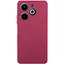 Чохол TPU GETMAN Liquid Silk Full Camera для Infinix Hot 40i Бордовий / Marsala - мініатюра 1