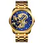 Наручний годинник чоловічий 9193GDBU Gold-Blue Skmei acs0029867 - мініатюра 1