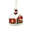 Ялинкова прикраса "Засніжений будиночок" 5,3*5,3*7,6 см, YQ1409343 - мініатюра 2