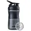 Шейкер спортивний BlenderBottle SportMixer Flip 20oz/590 мл Black (SM 20oz Black) - мініатюра 1