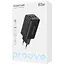 Сетевое зарядное устройство Proove Pocket GaN 65W 2 USB-C/USB-A Black (WCPG65121201) [130258] - миниатюра 2