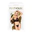 Комплект браслетів та стрінгів Penthouse - Double Spice Black M/L - мініатюра 3