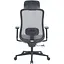 Офісне крісло OfficePro Wave OC599-B-DG-DG Black/Dark Gray [148648] - мініатюра 6