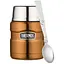 Термос для еды Thermos с ложкой 470 Медь (1099-173023) - миниатюра 1
