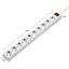 Мережевий подовжувач HAMA 10XSchuko 3Gх1.5 мм 3 м White - мініатюра 3