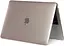 Пластиковая накладка (верх и низ) Hardshell Crystal Case для Apple MacBook Air 13.6" M2 A2681 2022 (Grey) [77498] - миниатюра 2