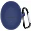 Чохол-накладка DK Huawei FreeBuds 5 | Silicone Candy Friendly з карабіном (dark blue) - мініатюра 1