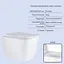Набір Q-tap Nest 4 в 1 підвісний унітаз Tern Ultra Quiet 525x345x360 + комплект інсталяції QT17332303AW47506 - мініатюра 2