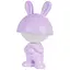 Світильник-нічник Kite LED з акумулятором Dreamy Bunny фіолетовий (K25-315-1-5) - мініатюра 2