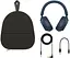 Навушники бездротові повнорозмірні Sony WH-1000XM5 (WH1000XM5L.CE7) сині - мініатюра 6