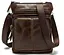 Сумка кожаная мужская Vintage 14х18,5х3 см sum0012371 - миниатюра 1
