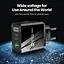 Зарядний пристрій Mirrow USB 2-Type-C Super Charge/Quick Charge 3.0 PD 58W Black (КУ050840) - мініатюра 5